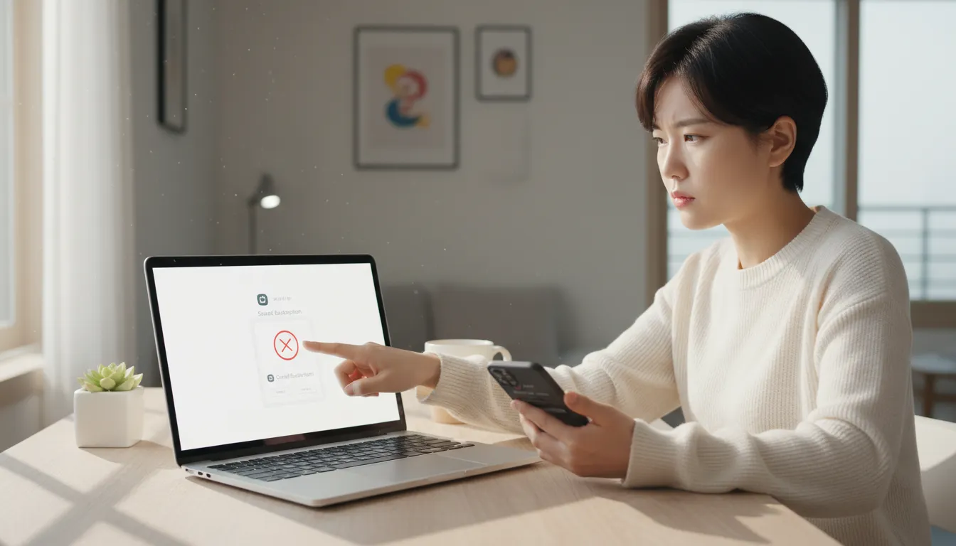 기기별 스포티파이 구독 해지 및 취소 방법 가이드