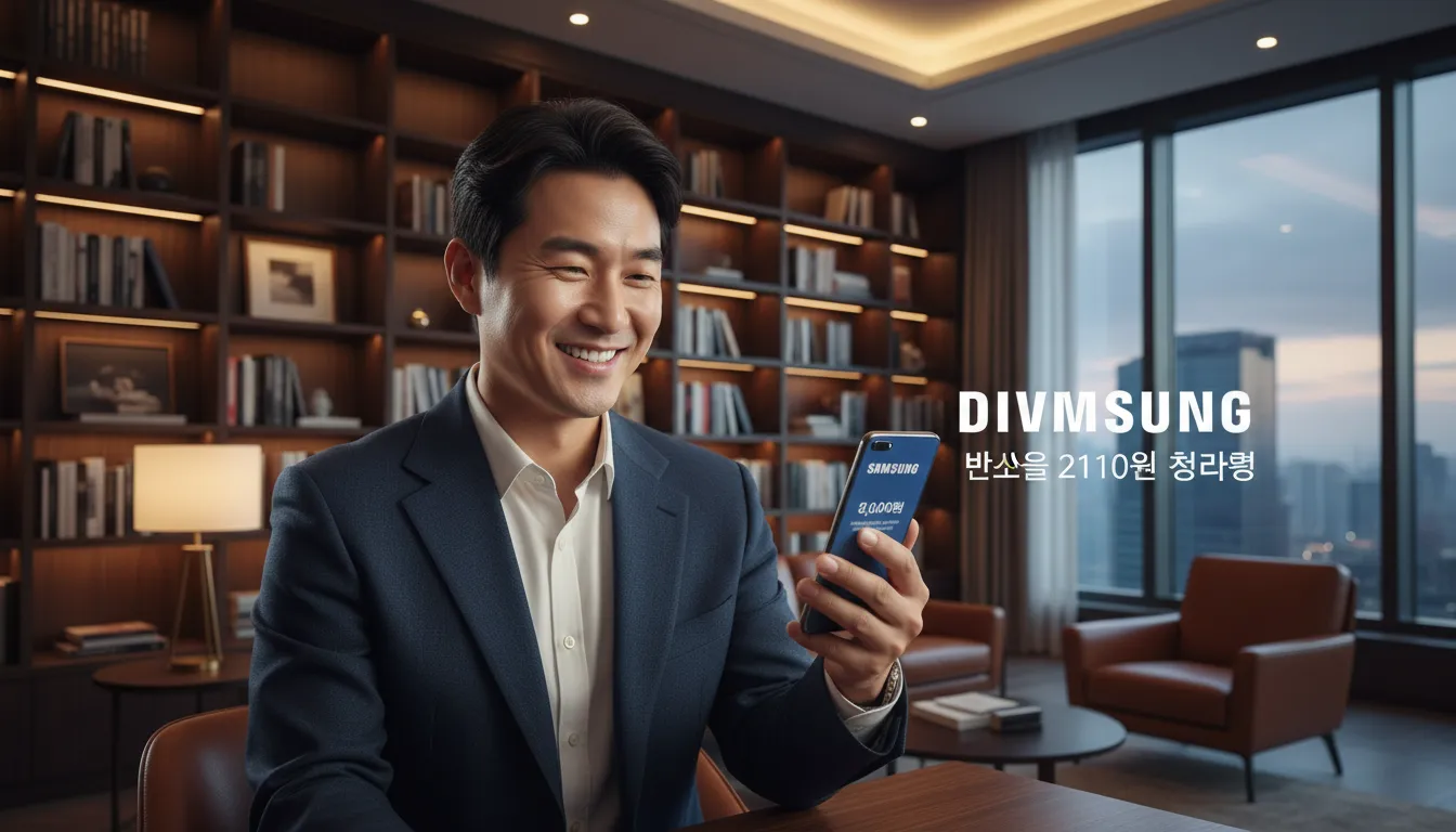 삼성전자 특별배당금 지급 금액 및 산정 배경