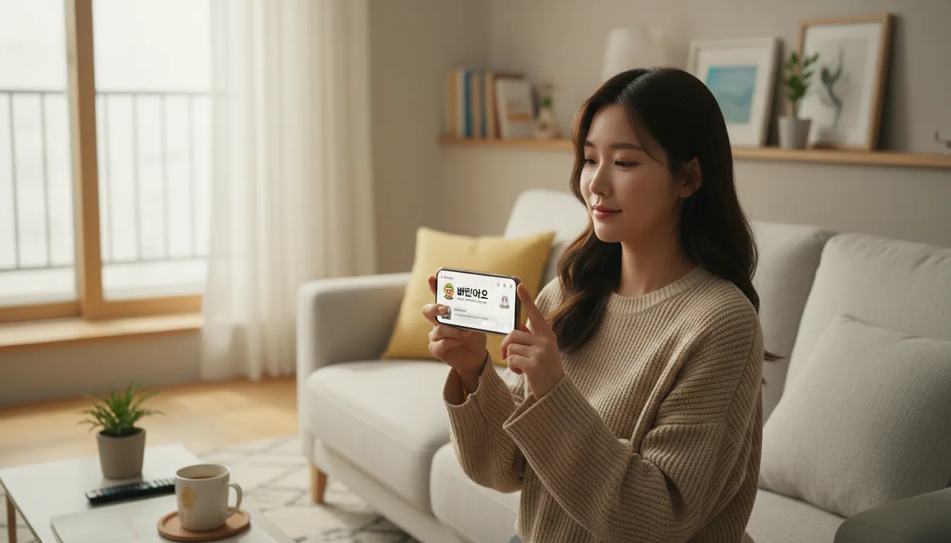 앱을 활용한 비대면 상담 및 문제 신고 기능