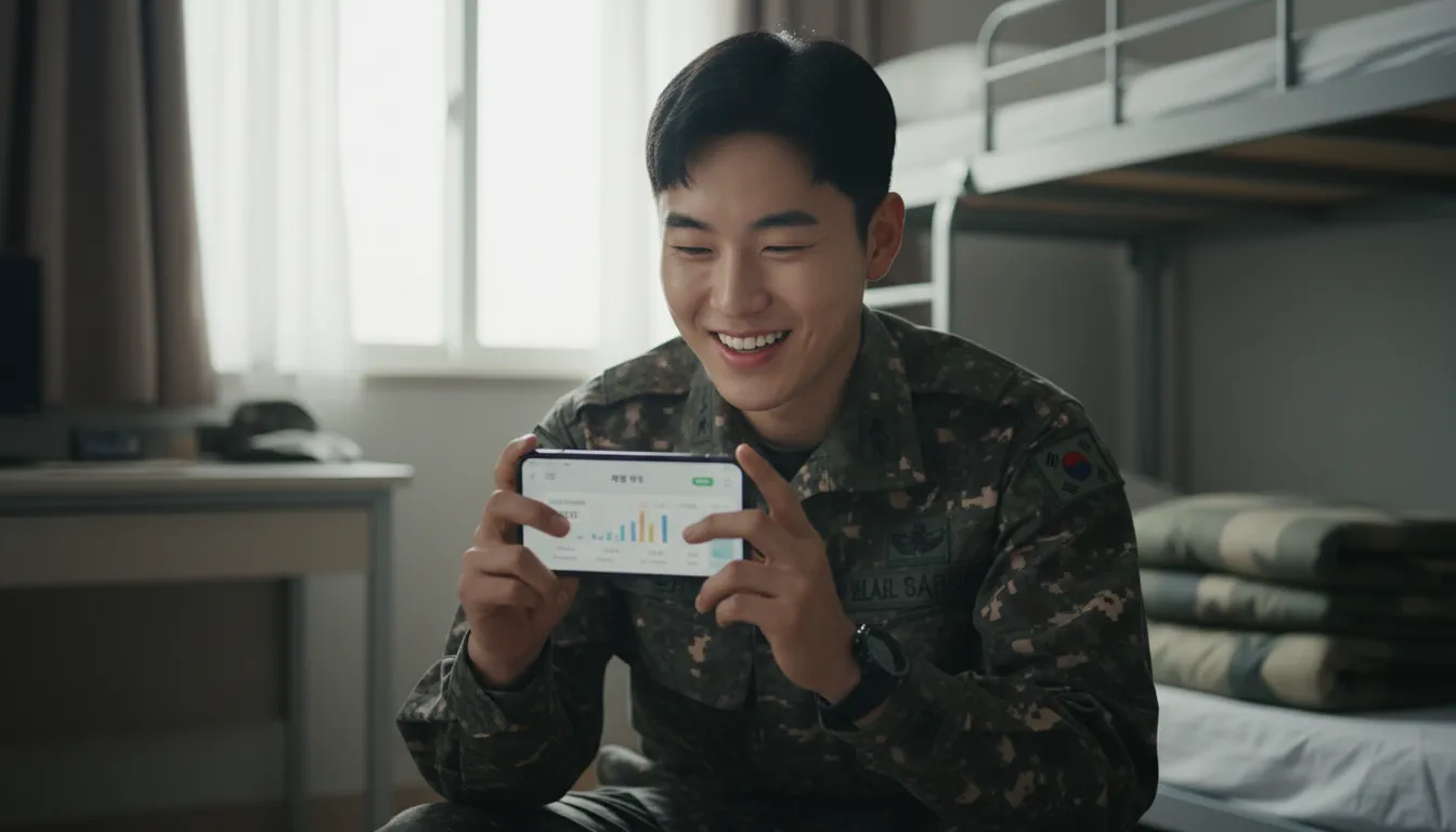 IBK 장병내일준비적금 가입 대상 및 복무 기간 조건