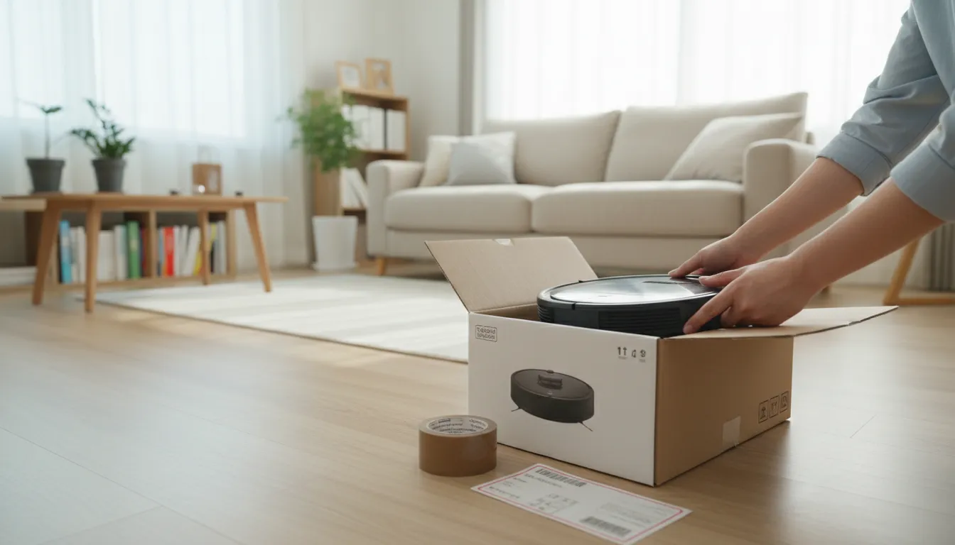 효율적인 AS 접수 방법과 택배 수리 절차