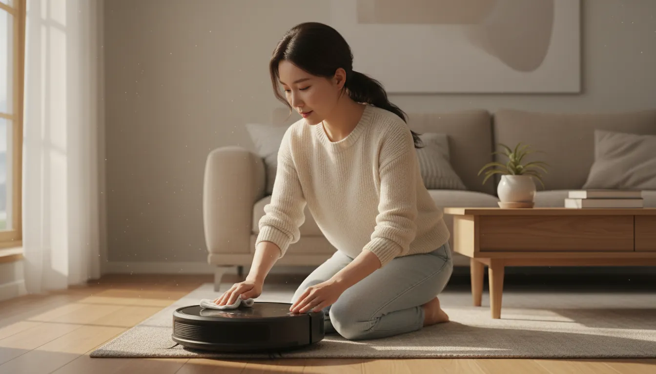 로보락 사용자를 위한 자가 점검 및 유지보수 팁