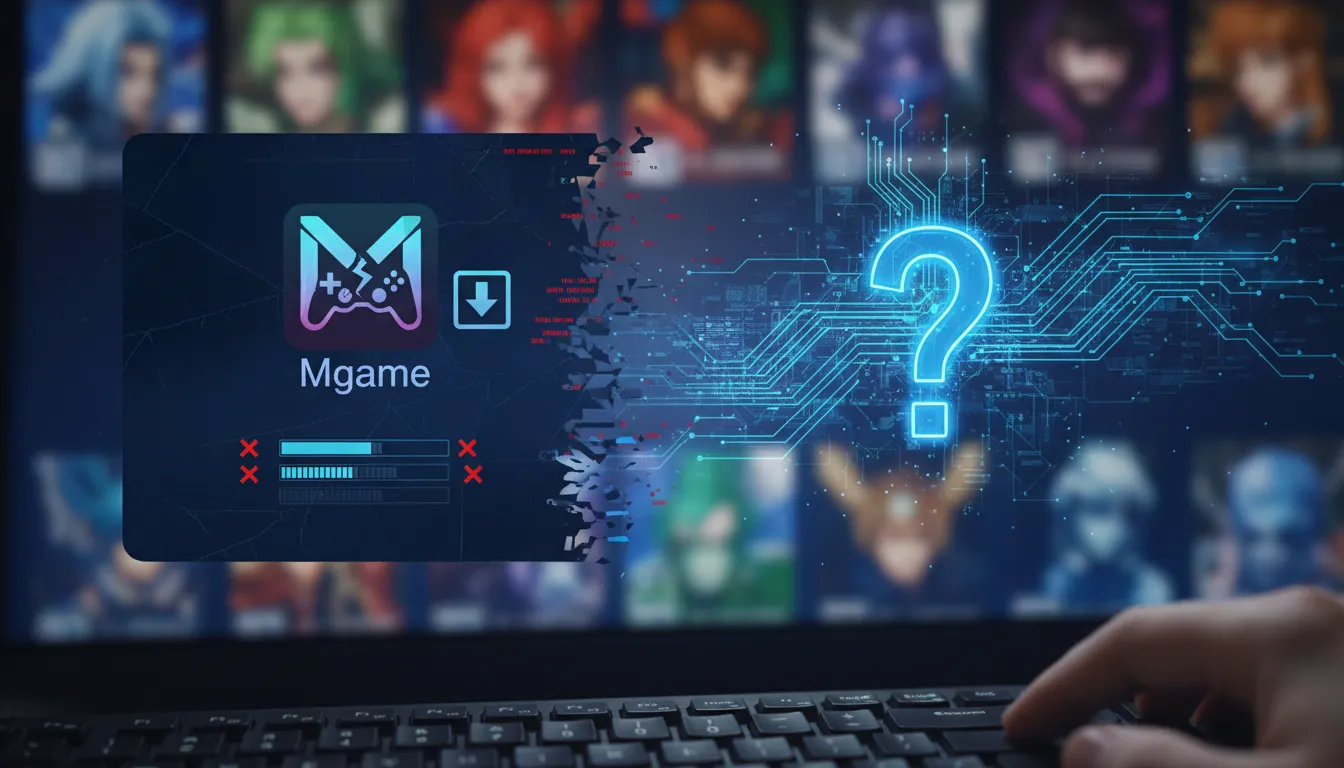 엠게임 홈페이지 게임 다운로드 설치 오류 해결방법 10