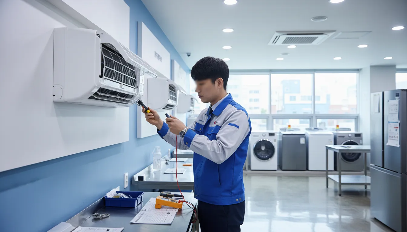 지역별 파세코 서비스센터 활용 및 위치 찾기