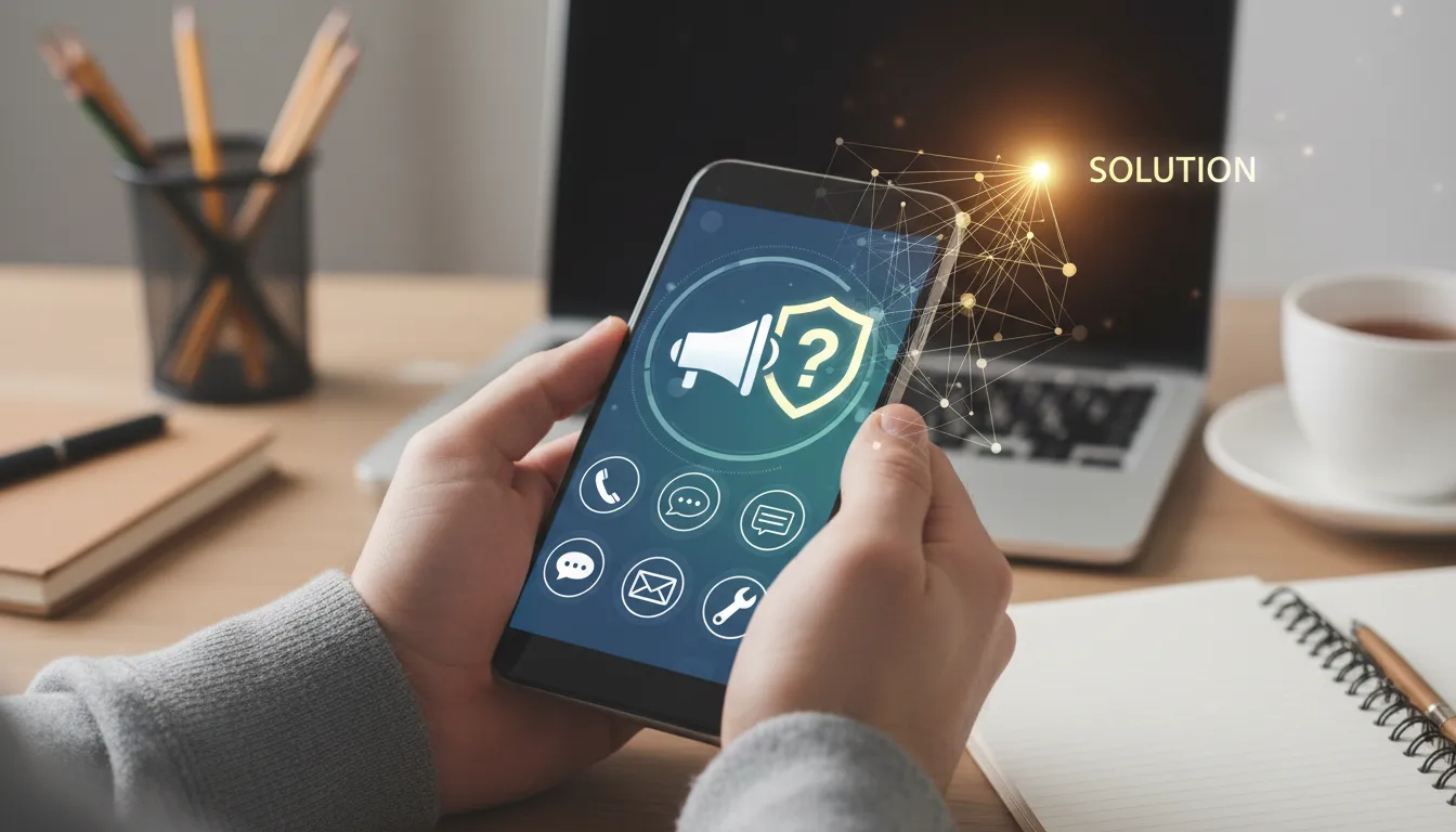 모든 방법을 시도해도 안 된다면? 고객센터 활용 꿀팁