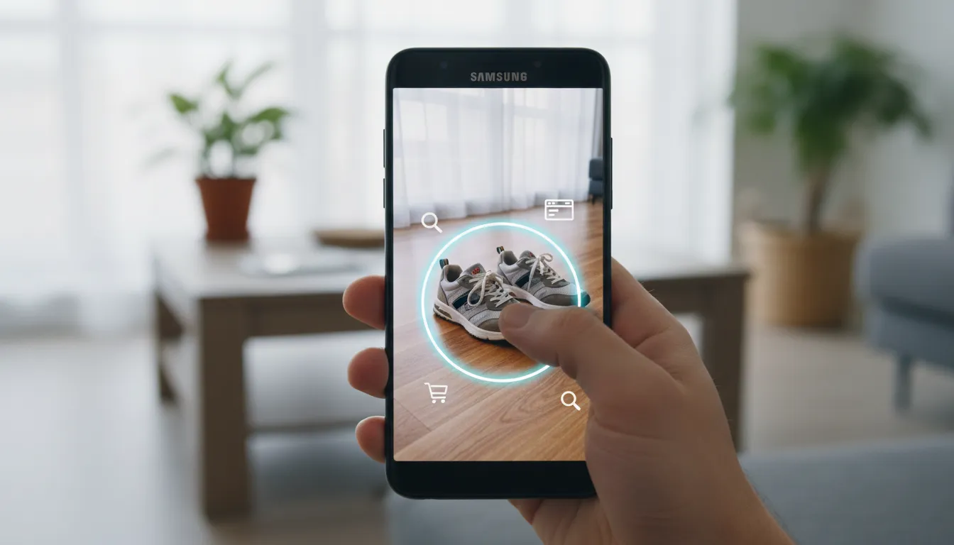 사진으로 물건 찾는 법 갤럭시 서클 투 서치 사용 방법 9