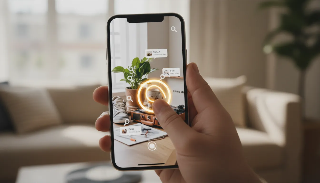 서클 투 서치, 어떤 기능인가요?