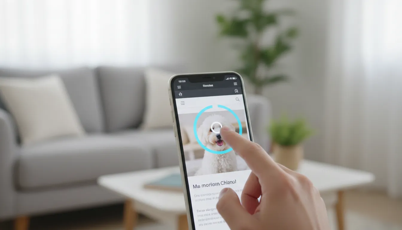 초보자도 5초 컷! 서클 투 서치 실행 방법