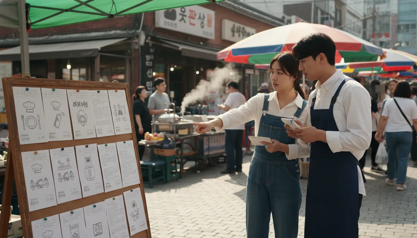 서울 벼룩시장 구인구직 주방보조 서빙 청소 일자리 찾기