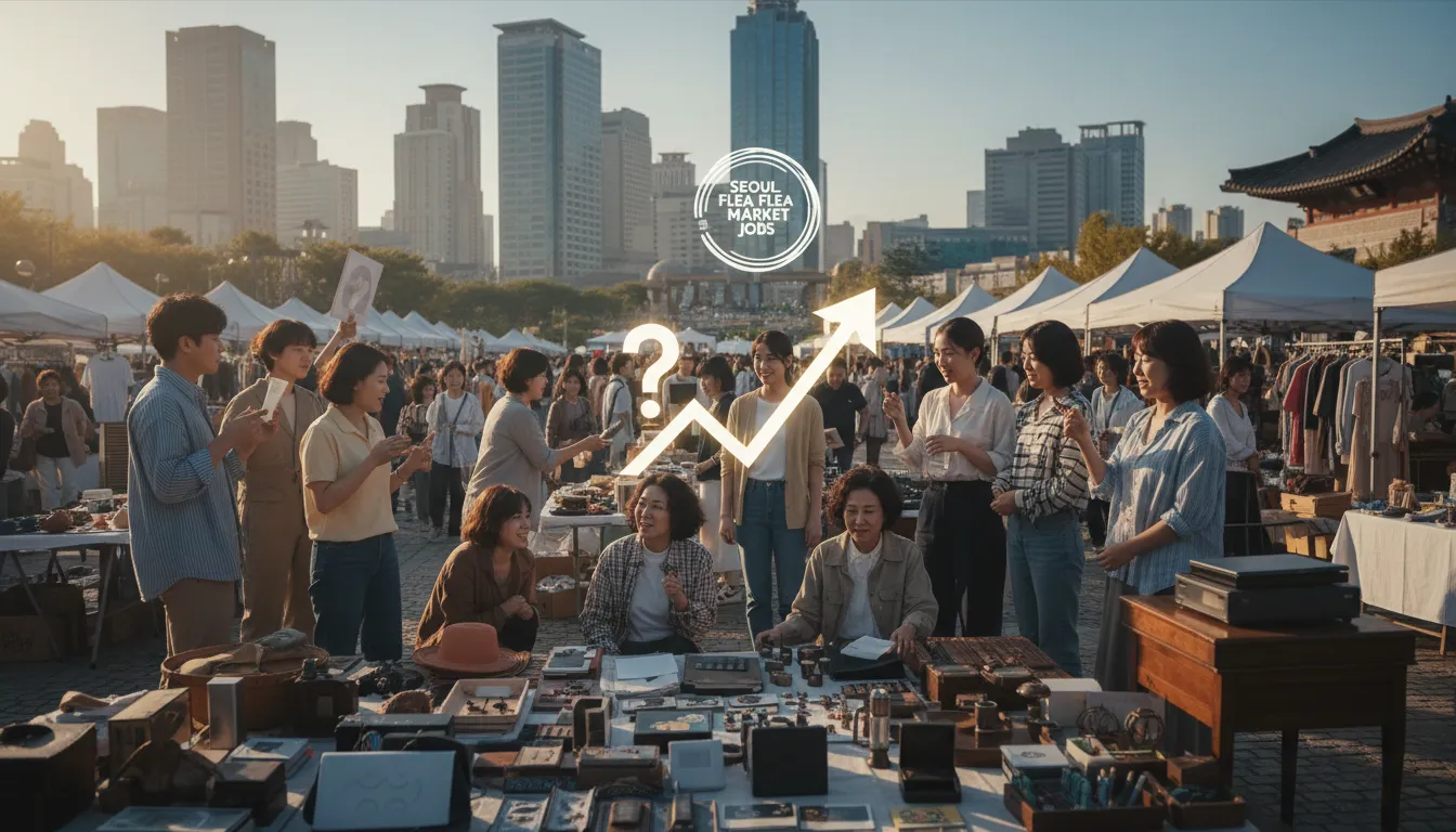 왜 서울 벼룩시장 구인구직을 활용해야 할까?