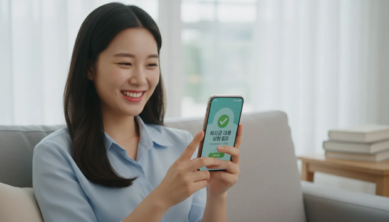 학자금대출 중도상환, 왜 현명한 선택일까?