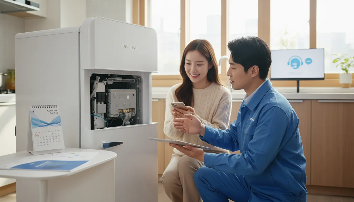 위니아 딤채 서비스센터 출장 서비스 신청 비용 고객센터 7