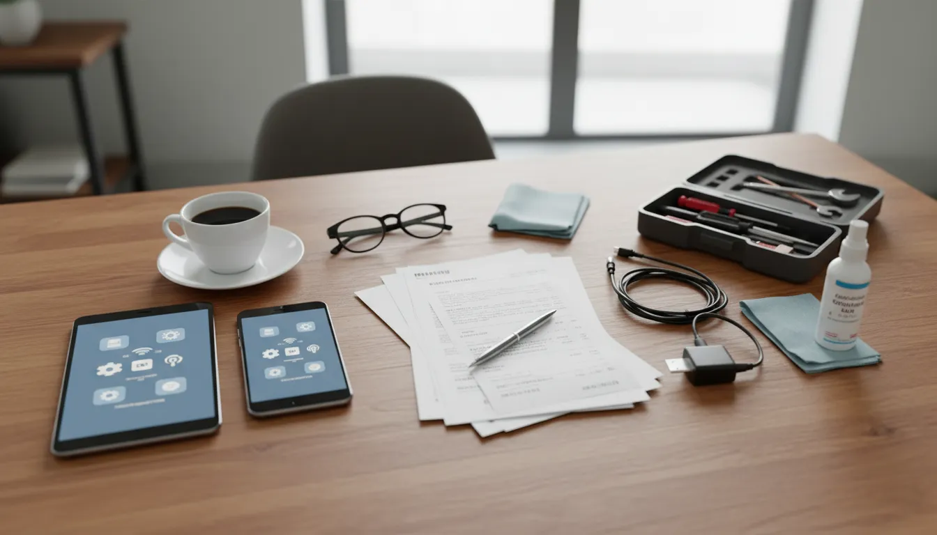 AS 접수 전, 이것만은 꼭 준비하세요!