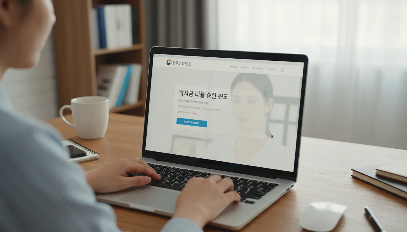 PC 홈페이지를 이용한 중도상환 신청 방법