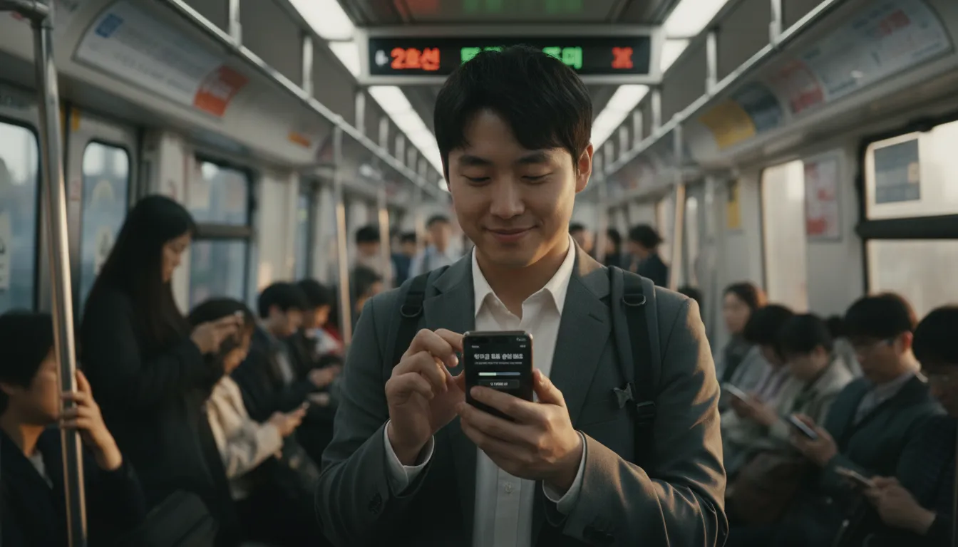 모바일 앱으로 더 간편하게! 중도상환 신청하기