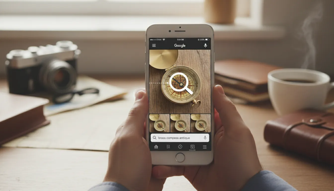 사진으로 물건 찾는 법 아이폰 구글 앱 이미지 검색 가이드 5