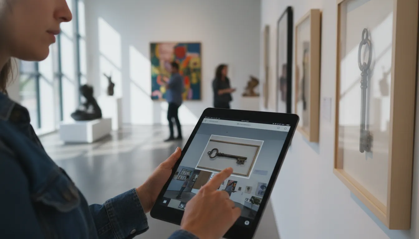 갤러리 속 사진 활용: 저장된 이미지로 물건 찾기