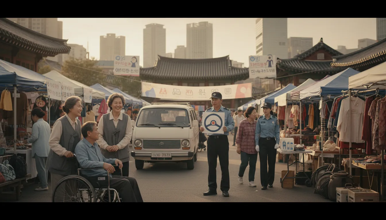 서울 벼룩시장 구인구직 요양보호사 운전 경비 채용 공고
