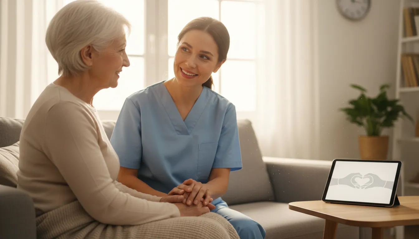 따뜻한 마음을 나누는 일, 요양보호사 채용 공고 확인법