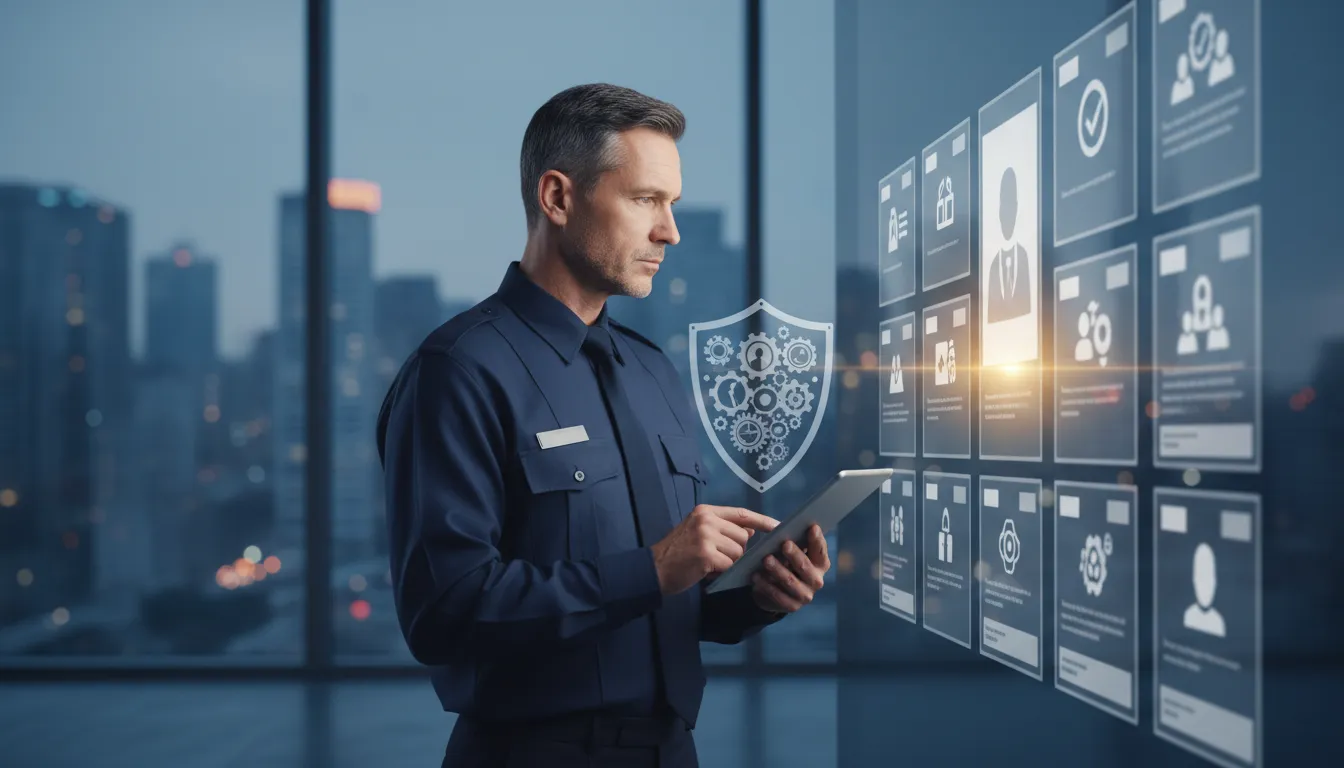 성실함이 무기, 경비직 채용 공고 현명하게 고르기