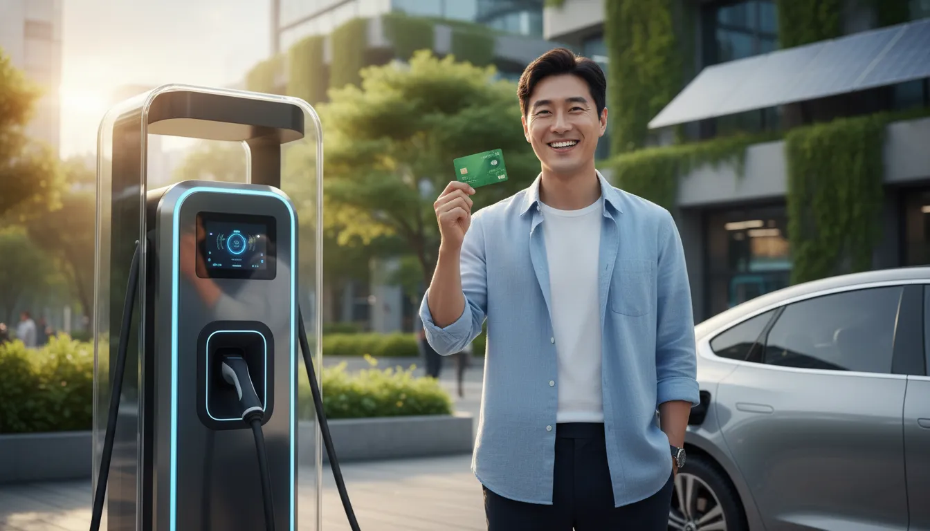 어디로든 그린카드 V3 혜택 전기차 충전 적립 피킹률 정리 8