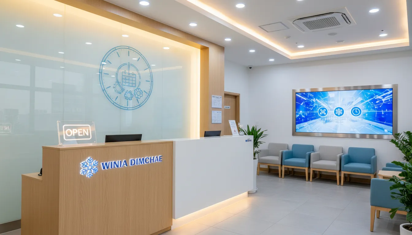 위니아 딤채 서비스센터 공식 영업시간 안내