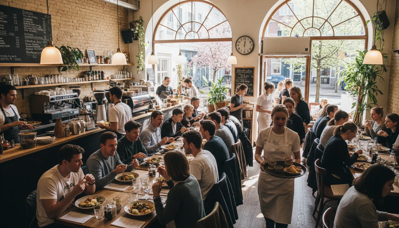 토요일 방문 시 점심시간은 어떻게 될까?
