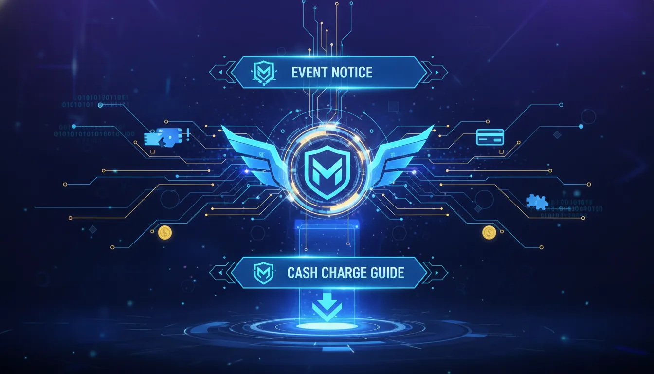 엠게임 홈페이지 이벤트 공지사항 캐시 충전 가이드