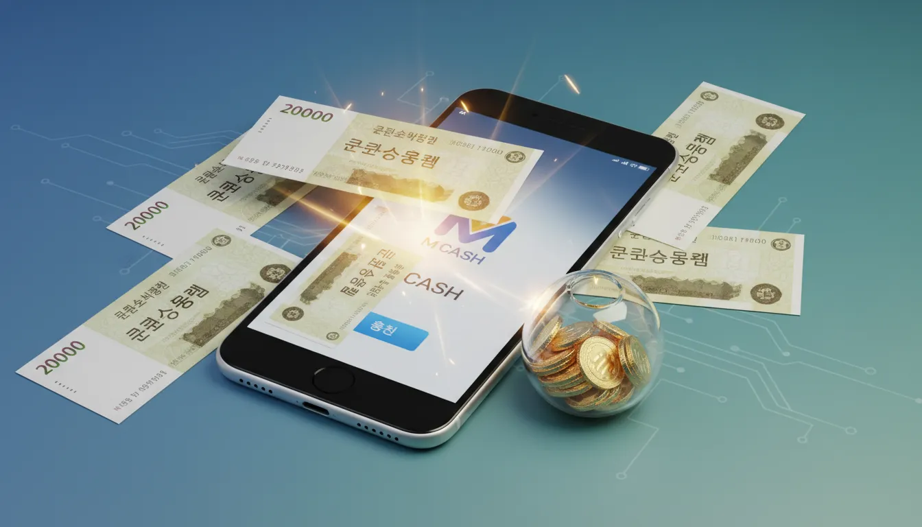 엠캐시 충전 완벽 가이드 (문화상품권 활용법)