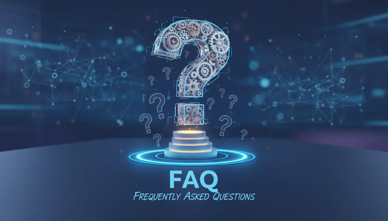 FAQ: 자주 묻는 질문