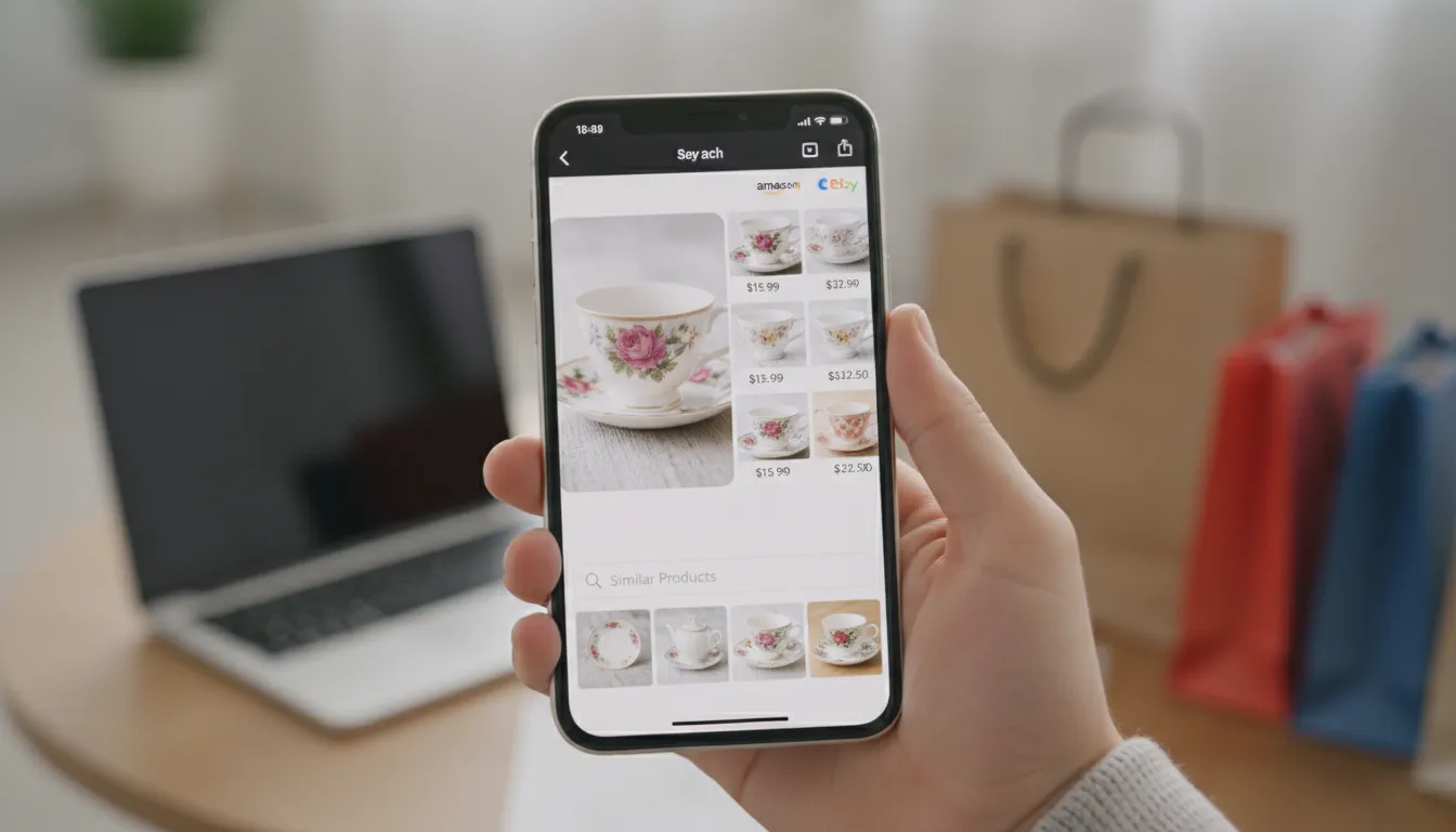 사진으로 물건 찾는 법 쇼핑몰 가격 비교 유사 제품 찾기