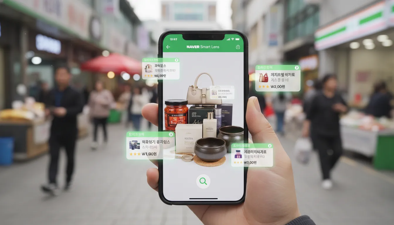 국내 쇼핑에 최적화된 네이버 스마트렌즈 (쇼핑렌즈)
