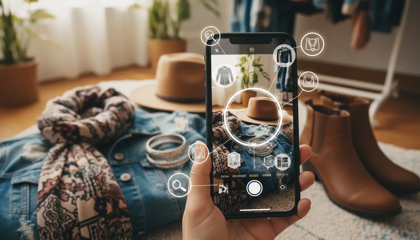 스타일링 영감을 주는 핀터레스트 렌즈 (Pinterest Lens)
