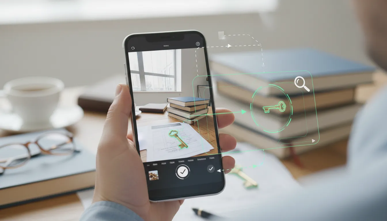 사진으로 물건 찾기 정확도를 200% 높이는 꿀팁