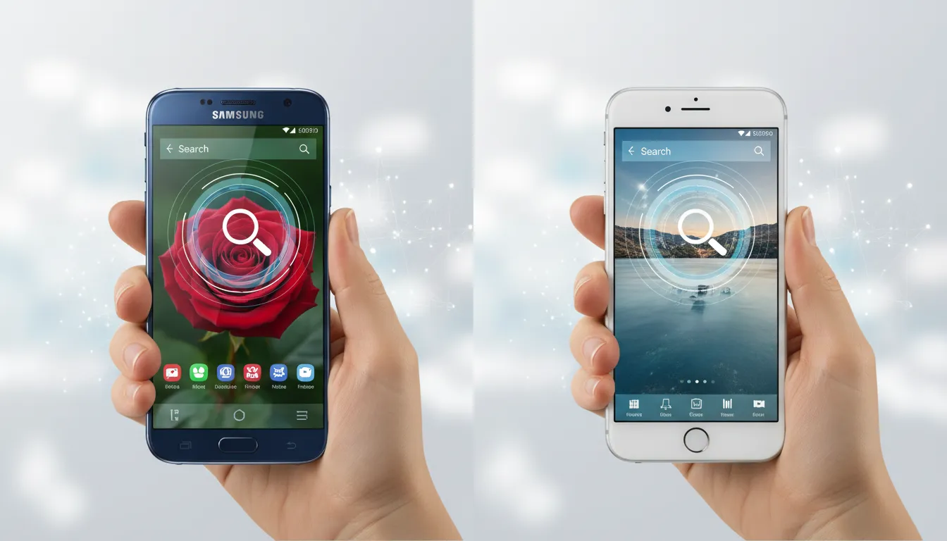 내 스마트폰에 이미지 검색 기능 설치하기 (갤럭시 & 아이폰)