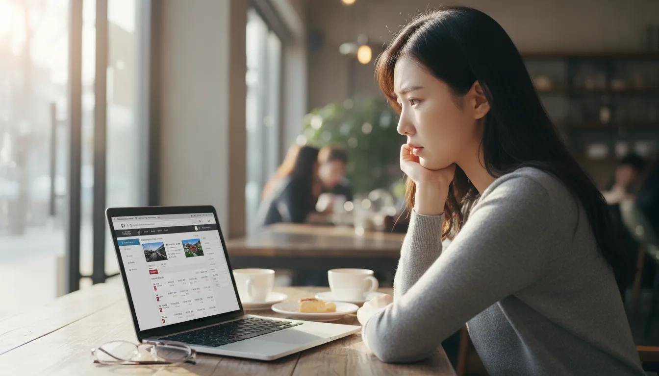 이소빈신당 예약 마감 대처 방법 취소표 확인 해결방법 7