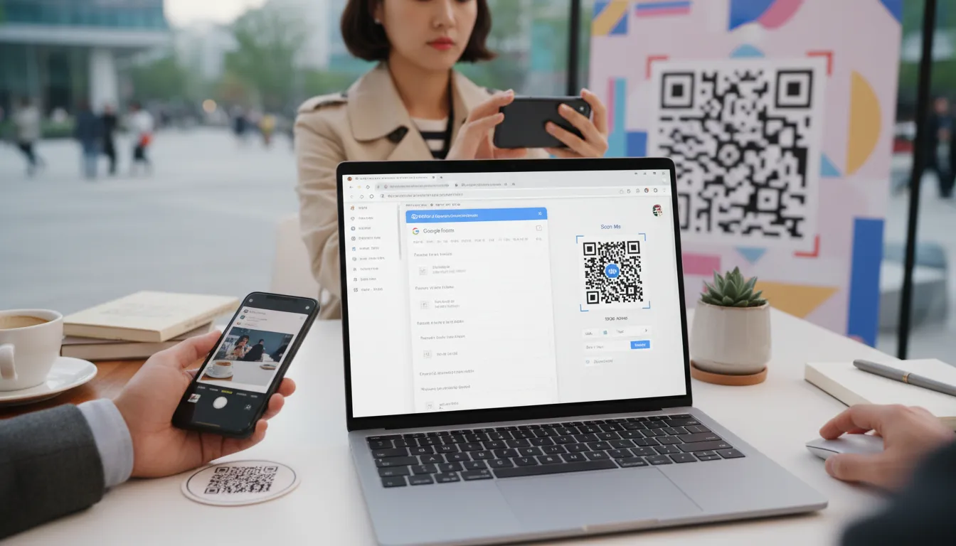 큐알코드 만들기 구글 설문지 연결 이미지 저장 방법 1