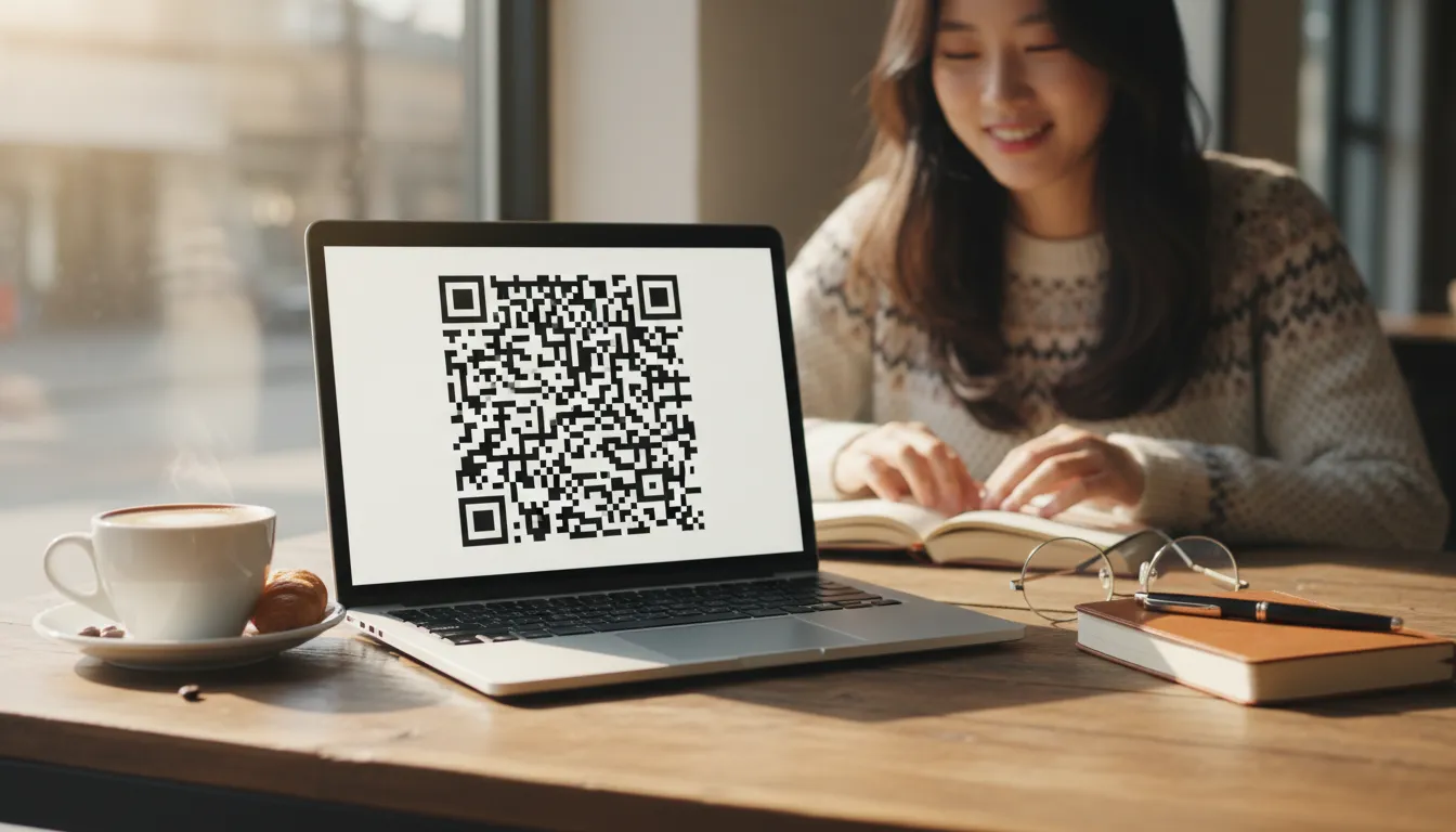 크롬 브라우저로 손쉬운 큐알코드 만들기 및 저장