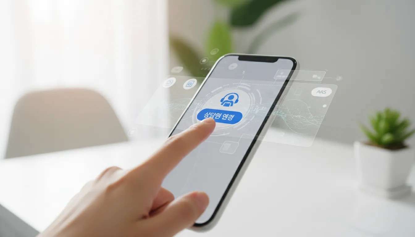 보이는 ARS 활용: 더 스마트한 상담원 연결 방법