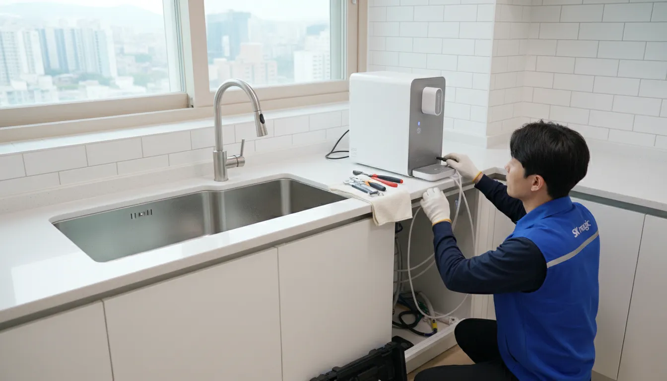 SK매직 정수기 이전설치 비용, 얼마나 나올까?