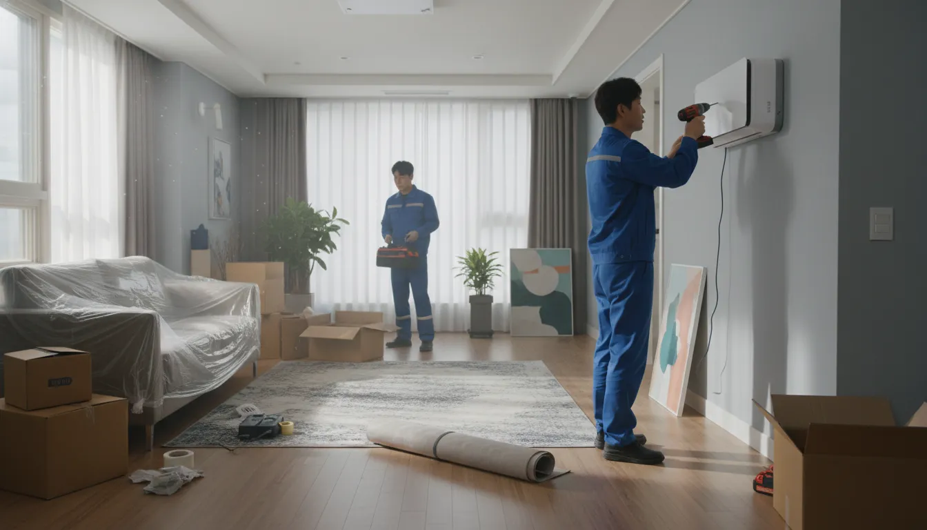 공기청정기 이전설치, 꼭 서비스를 이용해야 할까?