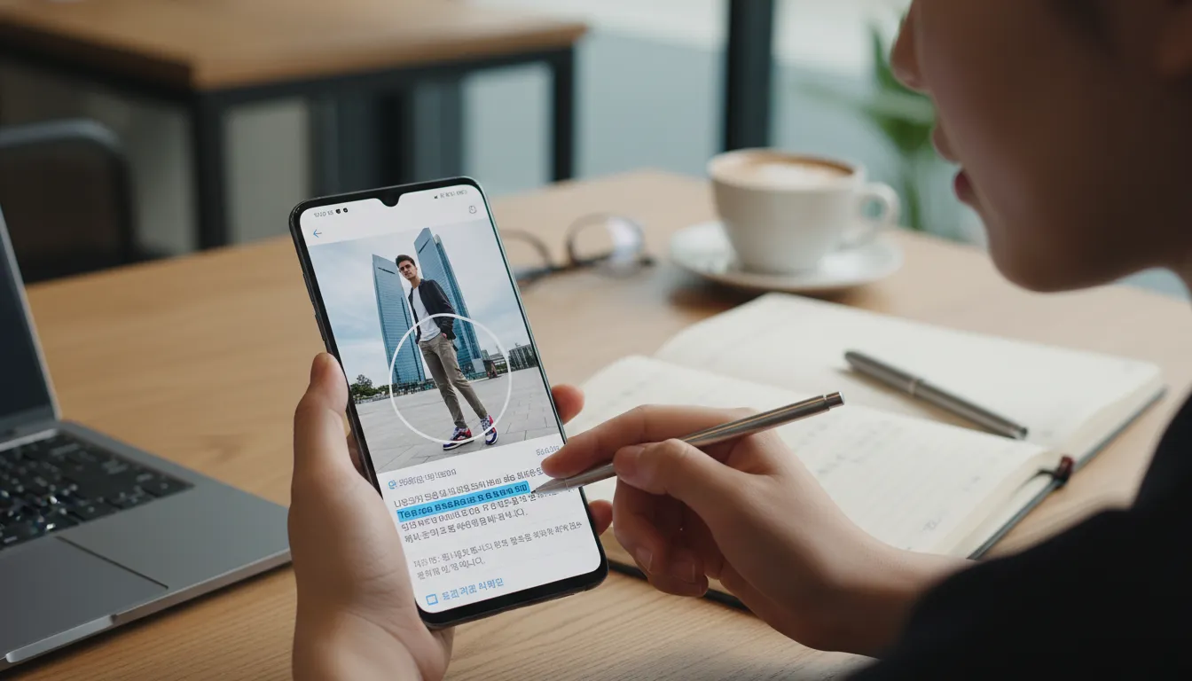 서클 투 서치, 이럴 때 활용하면 200% 효과적!