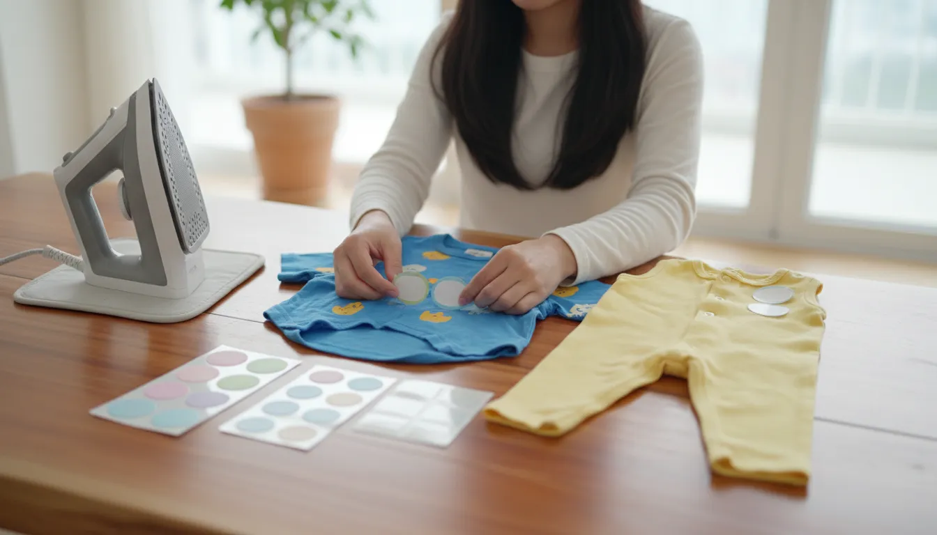 최신 트렌드, 논-아이론(Non-Iron) 스티커와 비교 분석