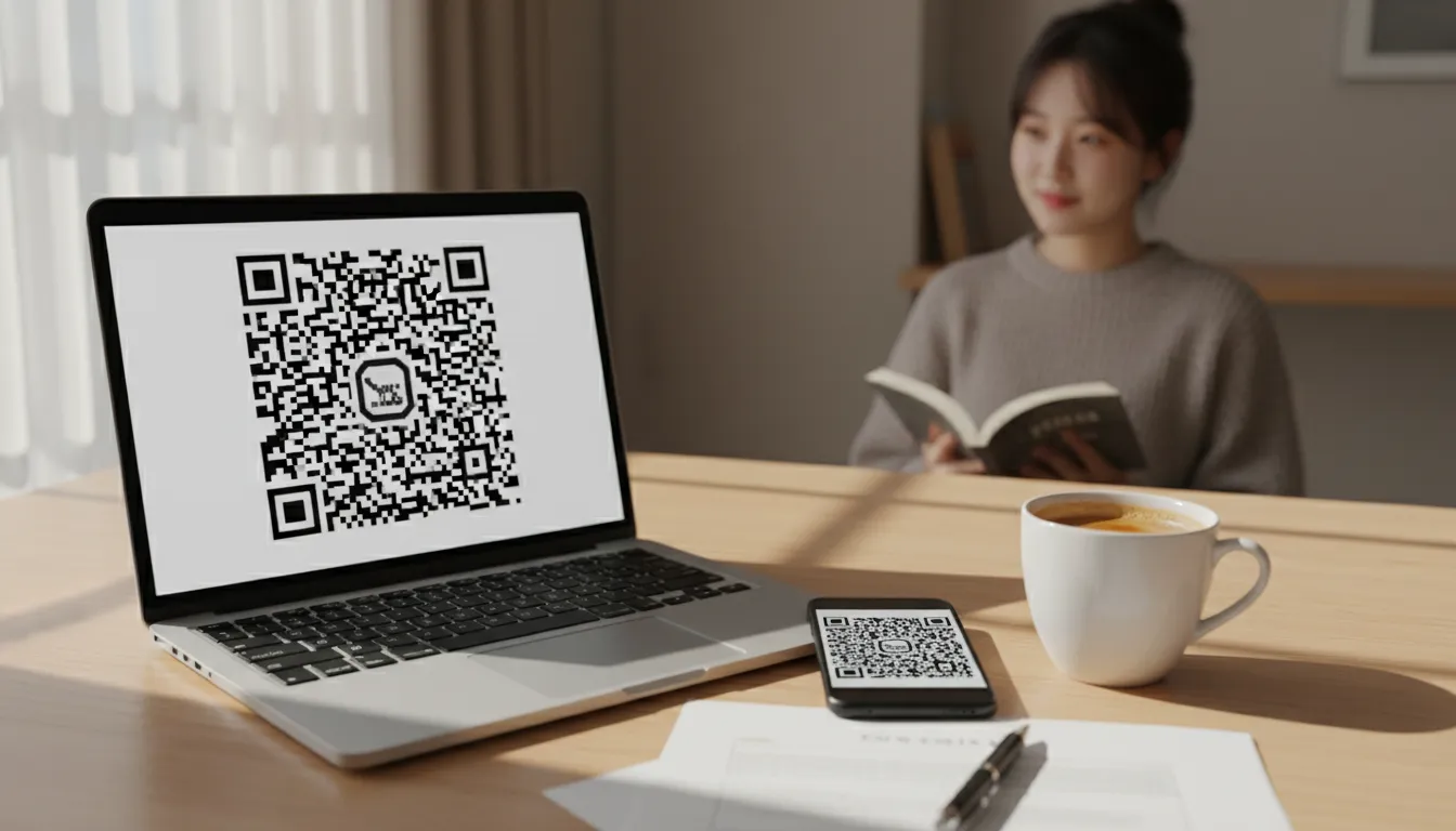 큐알코드 만들기 캔바 디자인 로고 삽입 앱 활용 1