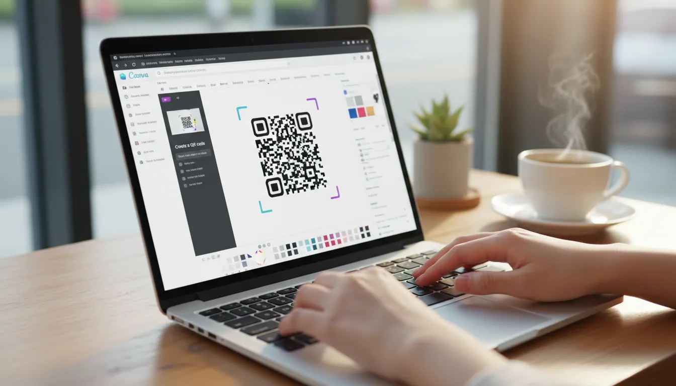 캔바 앱으로 QR코드 만들기: 초간단 5단계 가이드