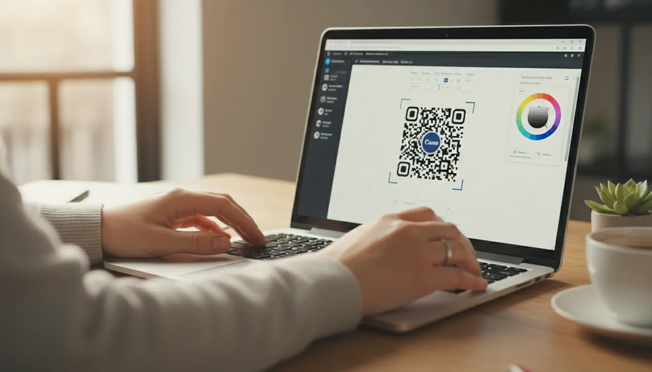 나만의 QR코드 디자인: 색상 변경과 로고 삽입
