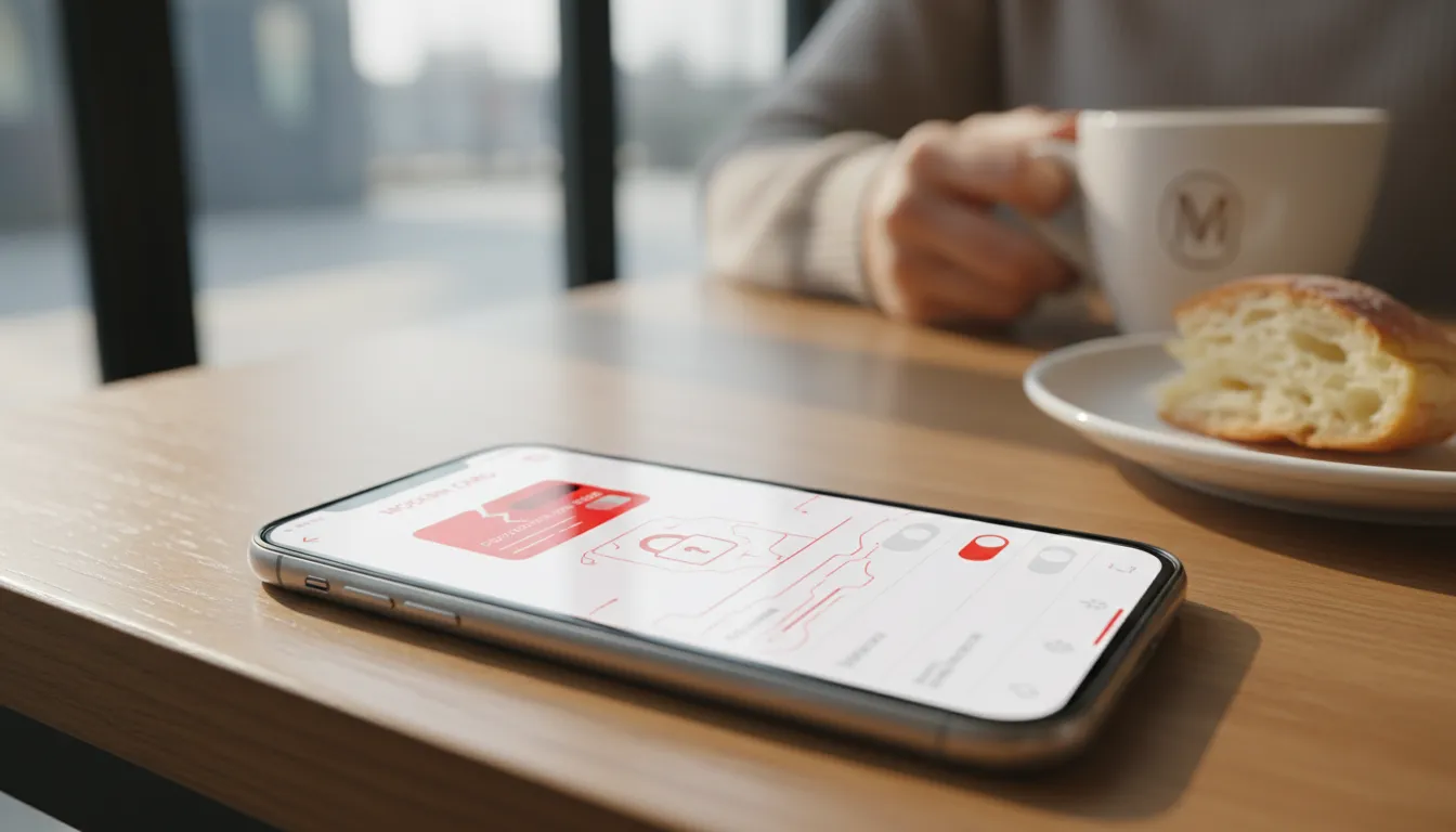 전화가 어렵다면? 현대카드 앱을 통한 간편 분실 신고 방법