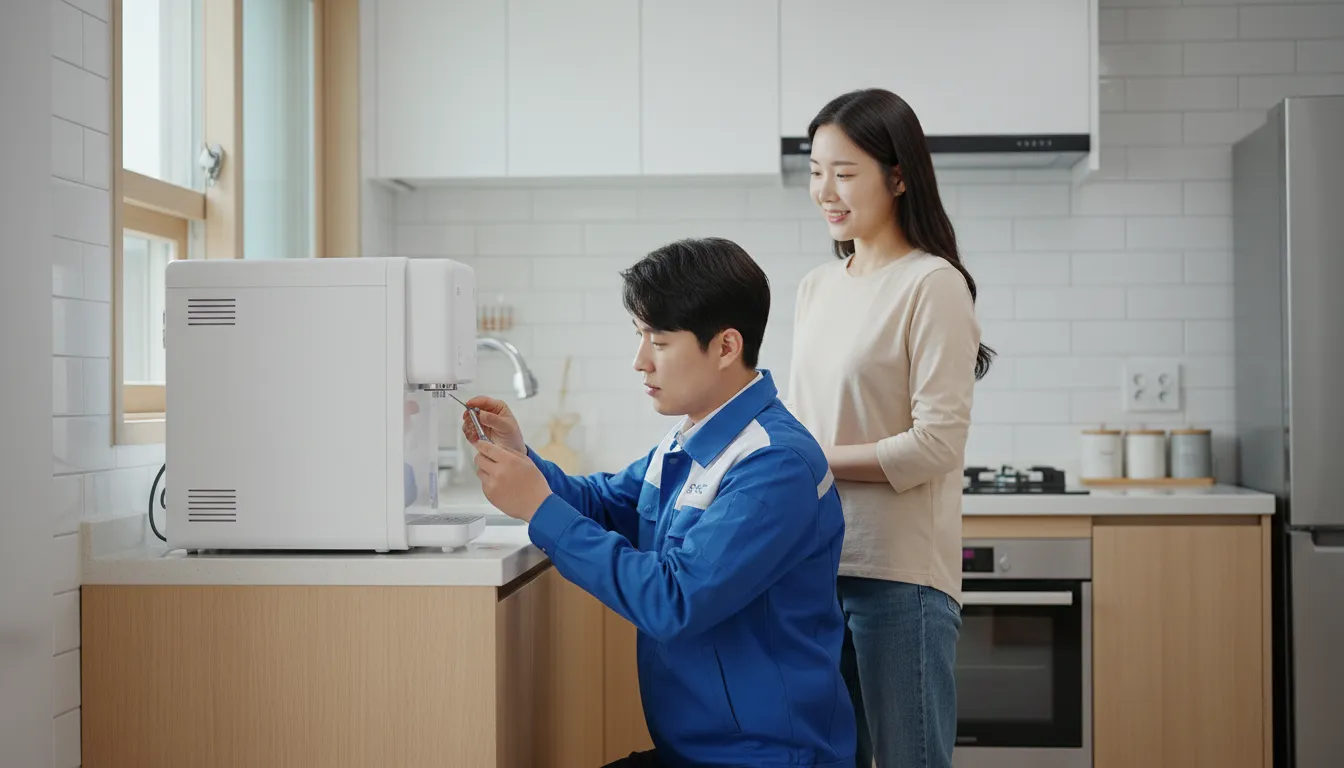 SK매직 고객센터 AS 방문 예약 방법 출장 서비스 신청