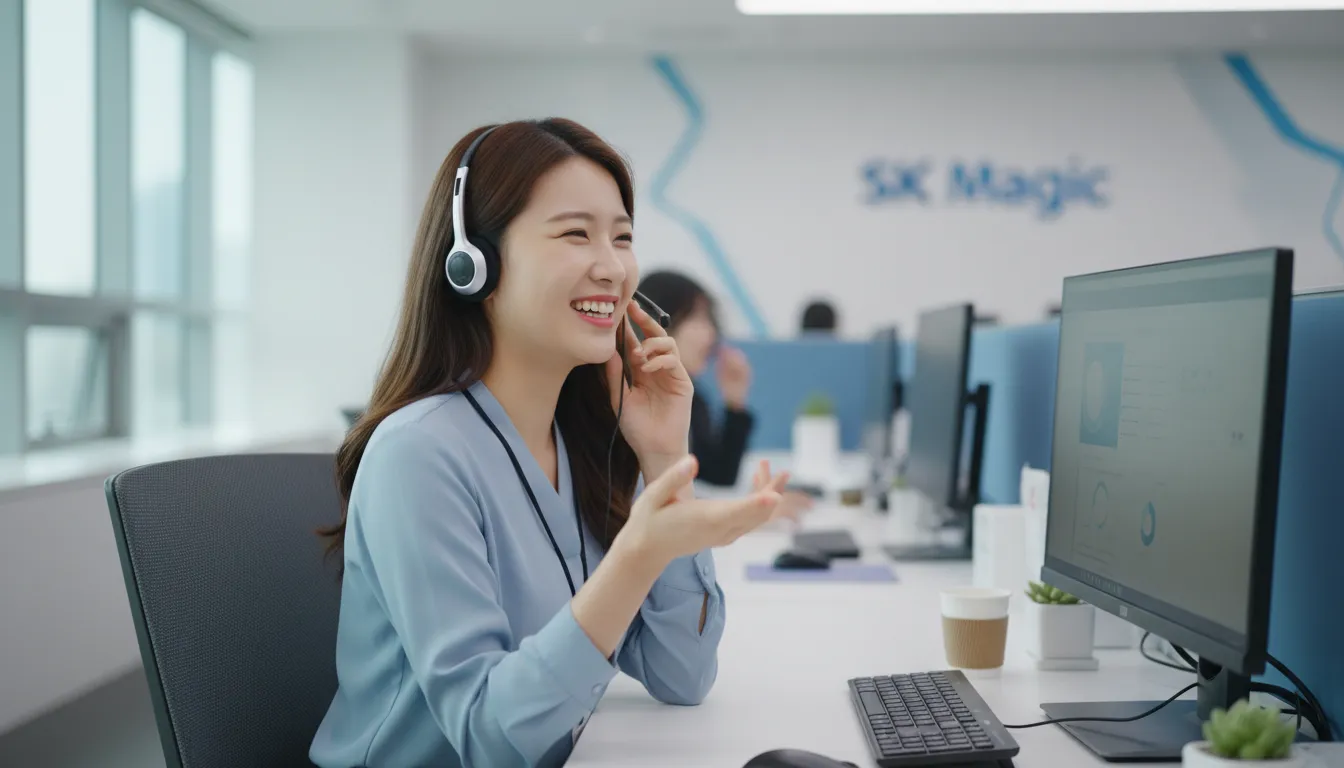 가장 빠른 해결사, SK매직 고객센터 전화 예약 방법