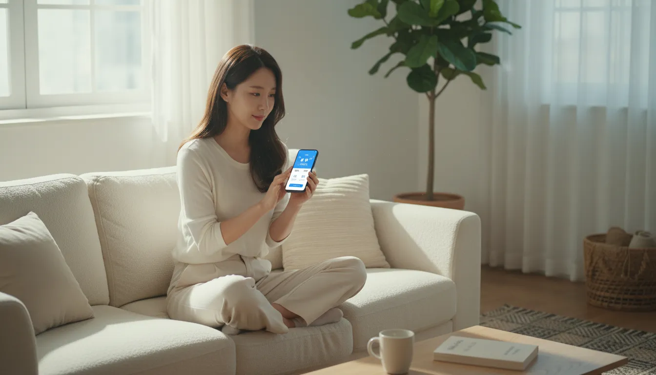 손안의 서비스센터, SK매직 모바일 앱 활용법